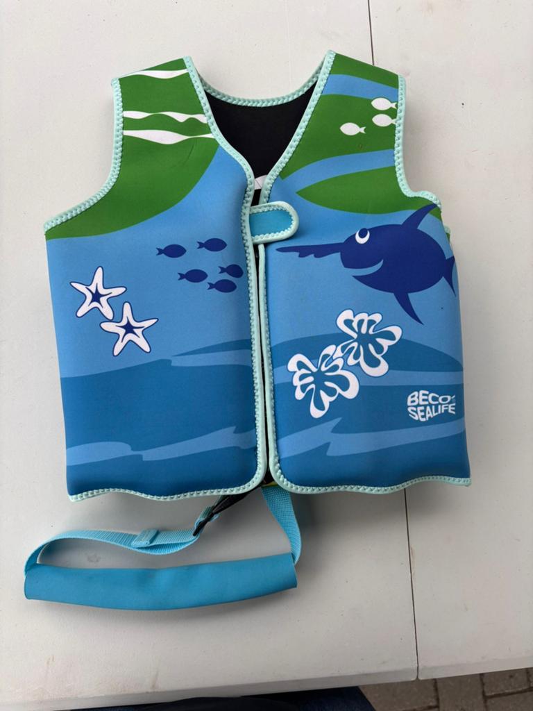 Zwemvest 3-5j, Watersport en Boten, Ophalen, Zo goed als nieuw