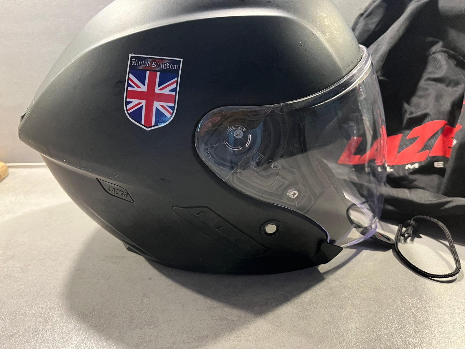 Lazer Helmets helm, Motoren, Ophalen, S, Lazer