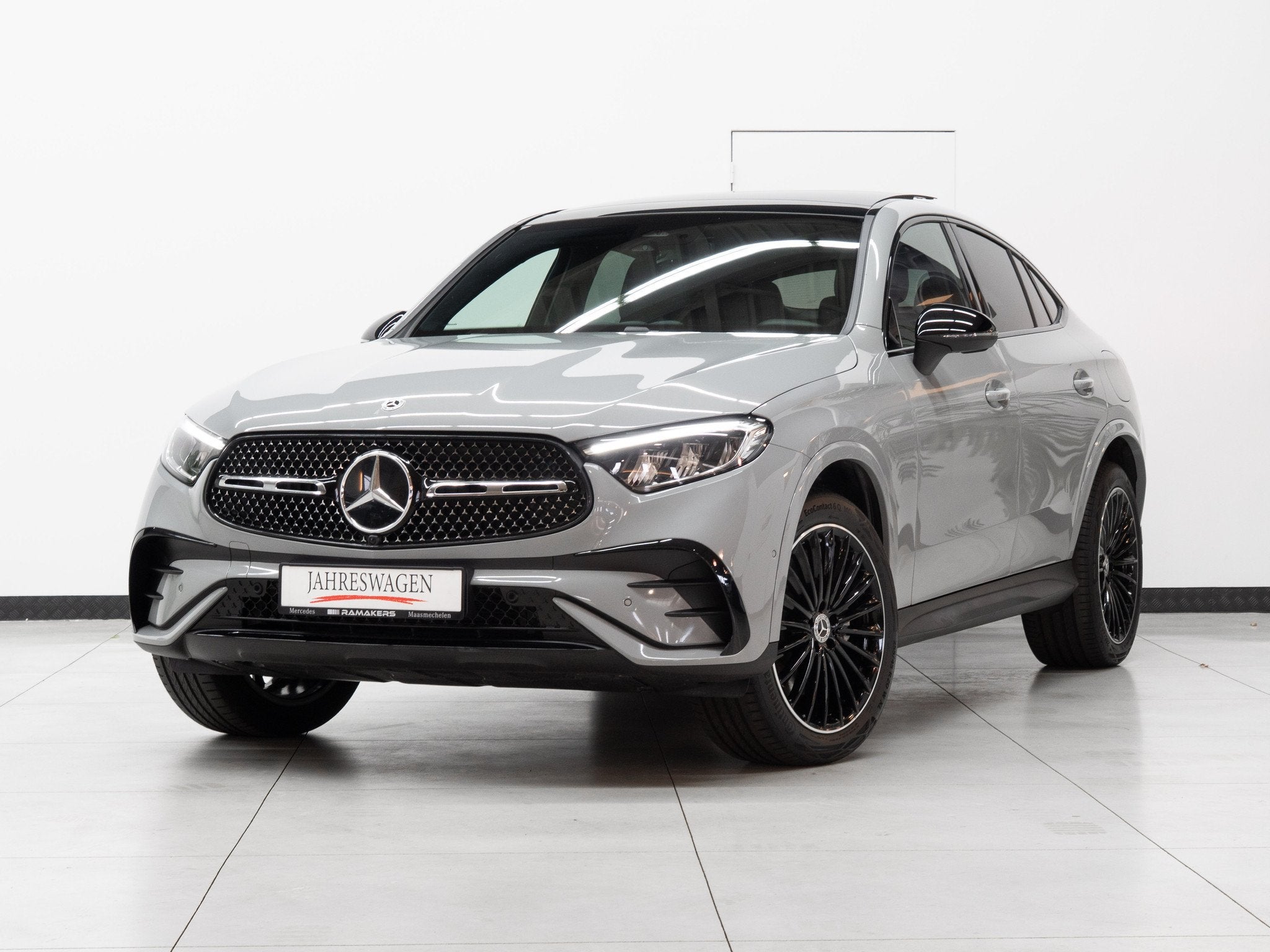 Mercedes-Benz GLC 300 de 4M Coupé AMG Night 20" PANORAMA Tr, Auto's, Automaat, 197 pk, 145 kW, Gebruikt
