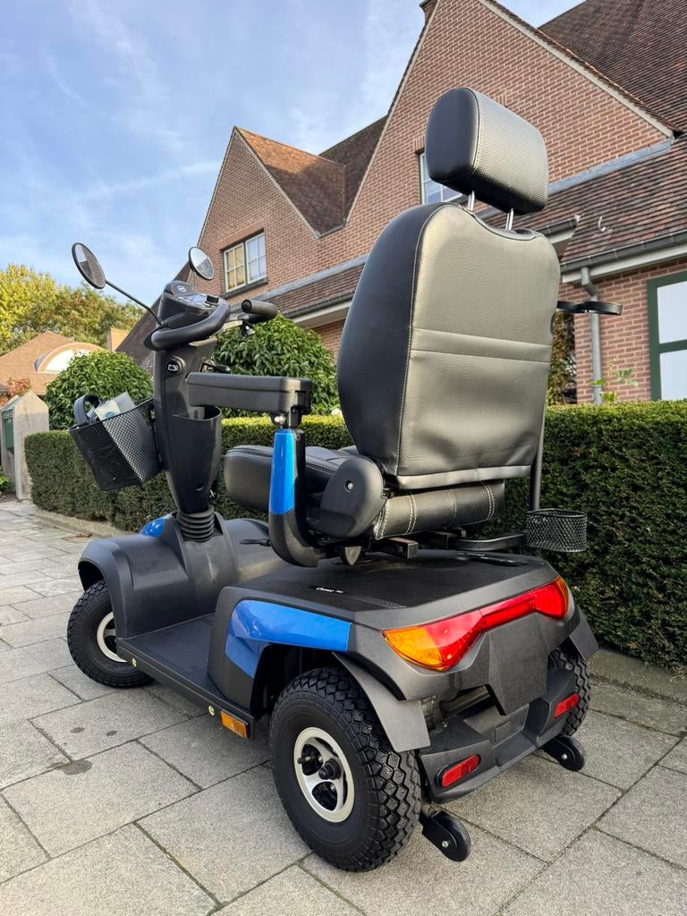 Nieuwstaat Scootmobiel Invacare comet pro invalide scooter, Ophalen of Verzenden, Inklapbaar, Zo goed als nieuw, Elektrische rolstoel