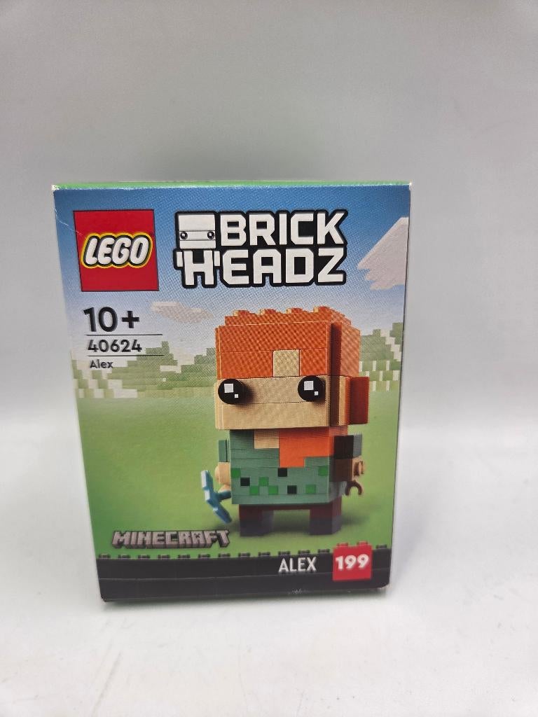 Lego Minecraft 40624 Alex, Minecraft, Nieuw, Ophalen of Verzenden, Complete set