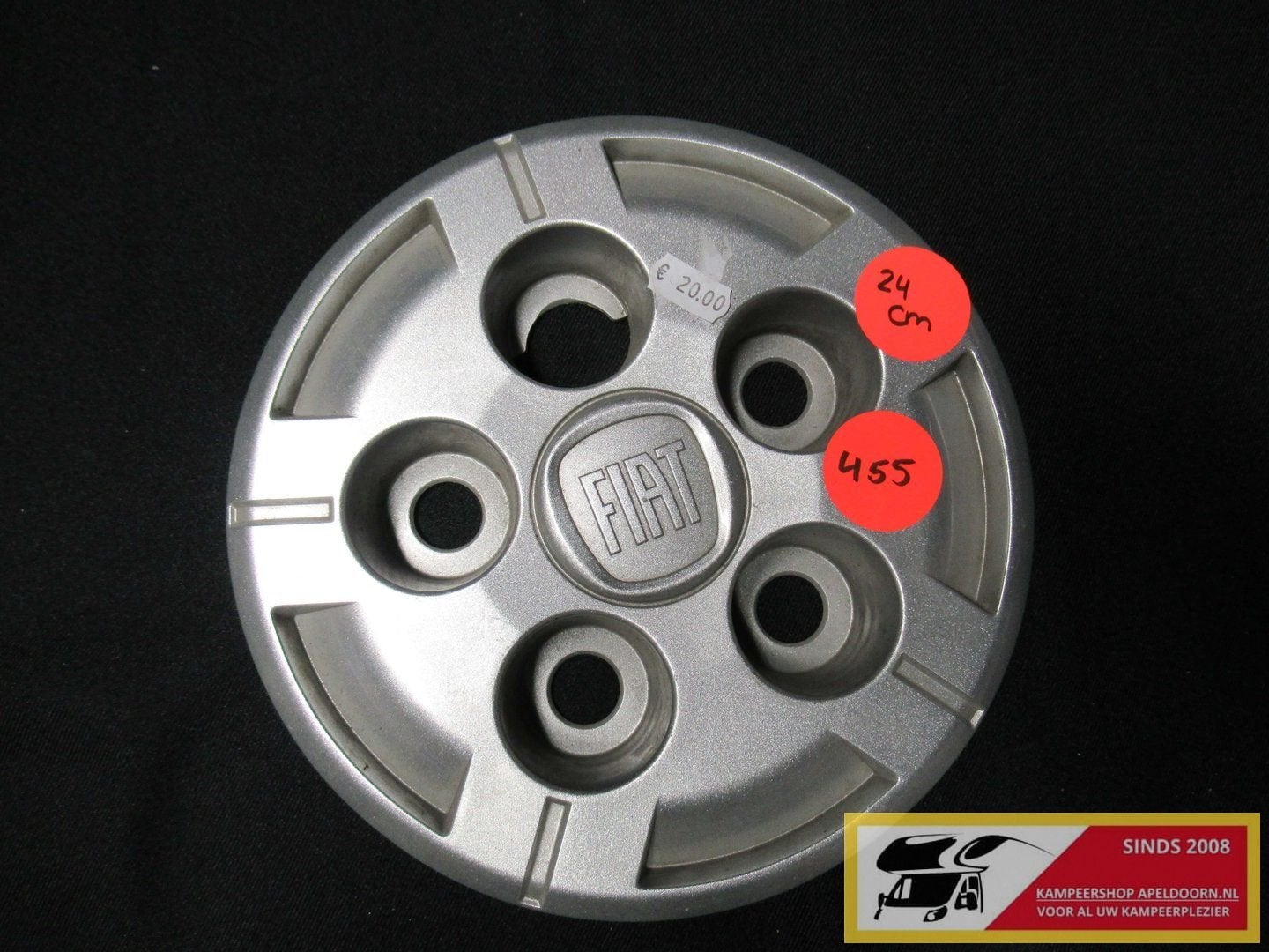 Te koop camper wieldop Fiat nr455 24cm, Neuf, -, -, -