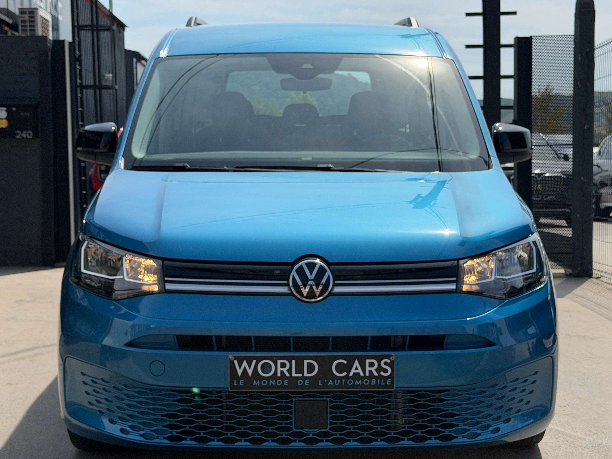 Volkswagen Caddy Caddy 1.5 TSI Style 7 PLACES - COCKPIT - LA, Autos, Autres modèles, Achat, Entreprise, 7 places