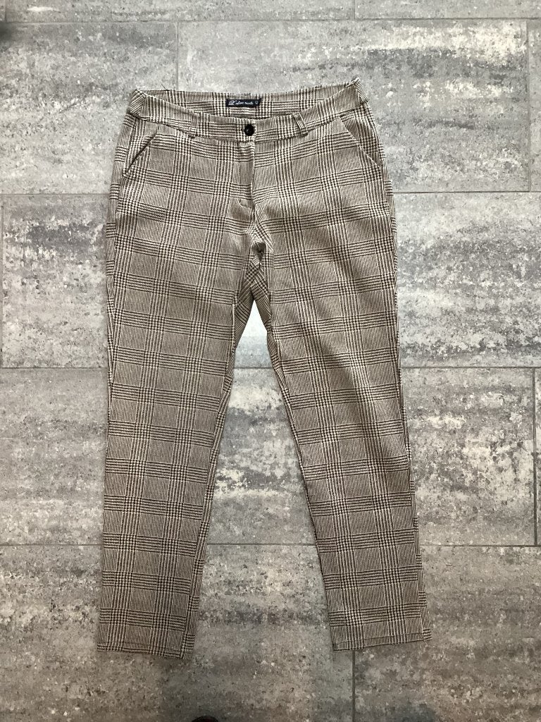 Broek L'olive Verte 42, Maat 42/44 (L), Ophalen of Verzenden, Zo goed als nieuw, Lang