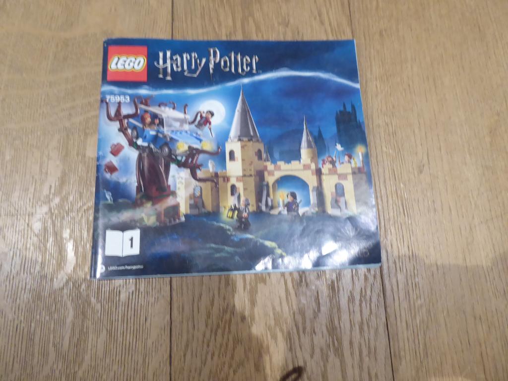 Harry Potter . Plan de montage Lego 75973 fascicules 1 et 2, Collections, Enlèvement, Utilisé, Autres types