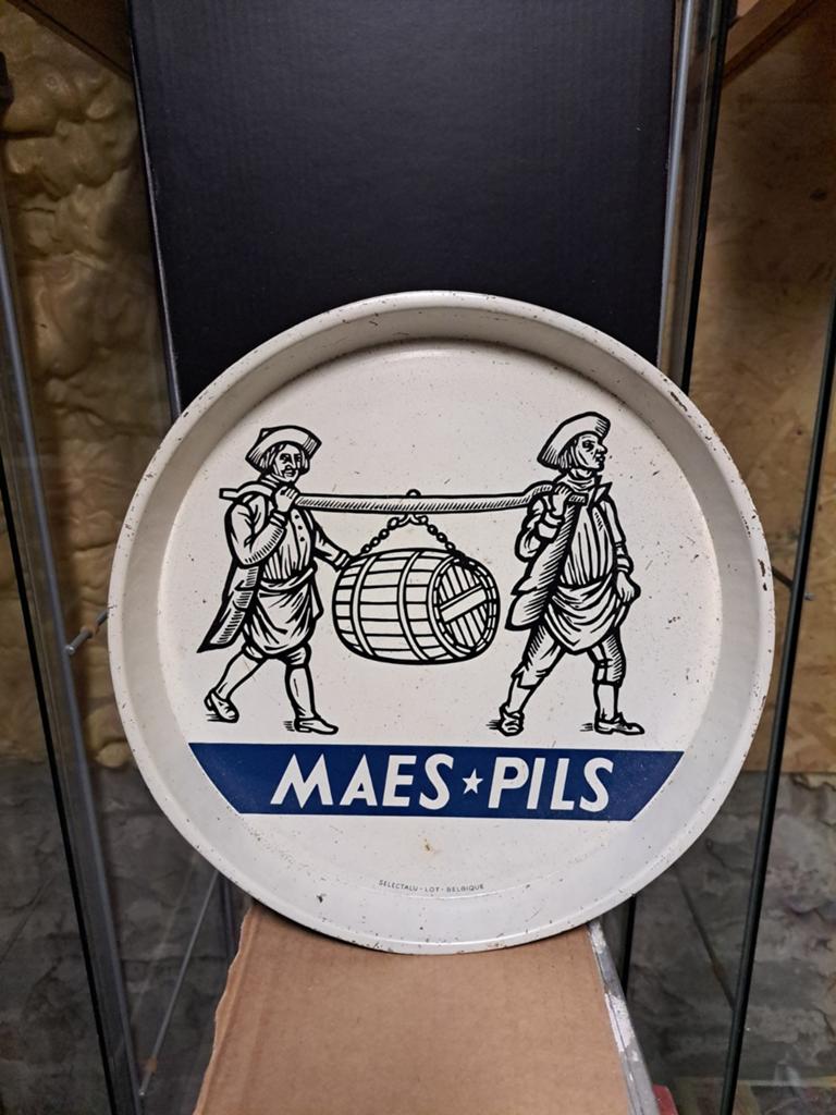 Plateau tôlé Maes pils, Enlèvement ou Envoi