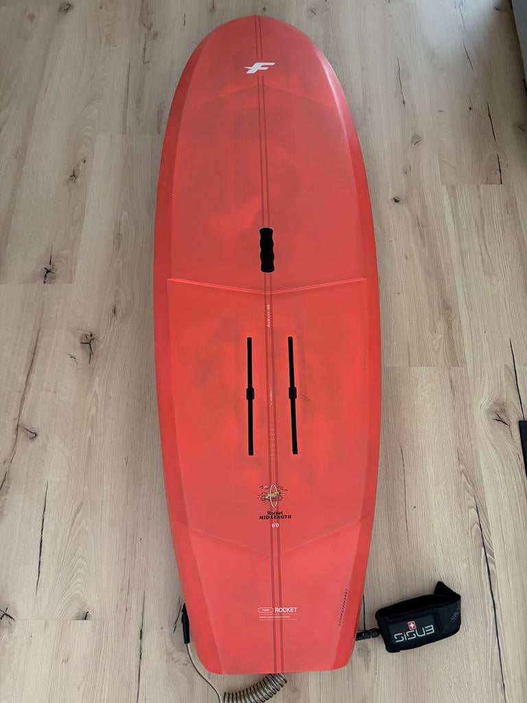 F-One Midlength 6’0 105L Wingfoil Parawing, Watersport en Boten, Ophalen, Gebruikt, Wingsurf-board