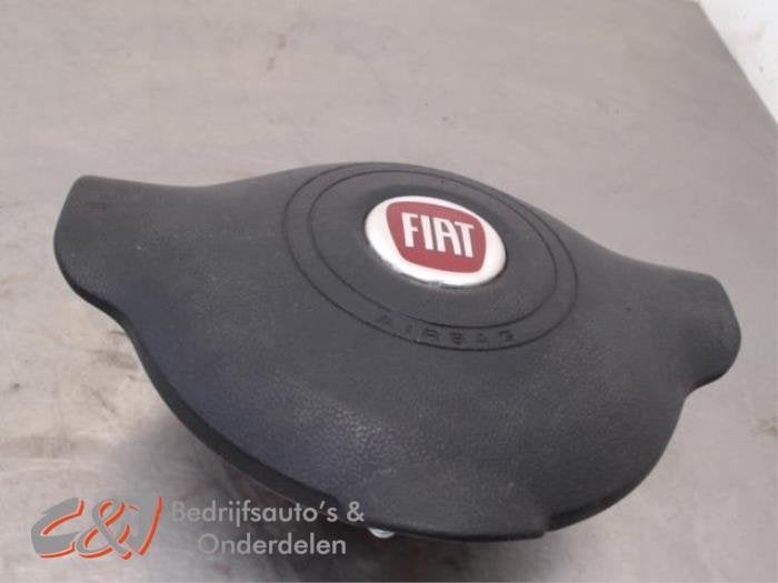 Airbag gauche (volant) d'un Fiat Scudo, -, 3 mois de garantie, Utilisé, Fiat