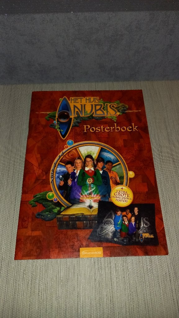 Anubis Posterboek, Boeken, Eén stripboek, Ophalen of Verzenden, Nieuw