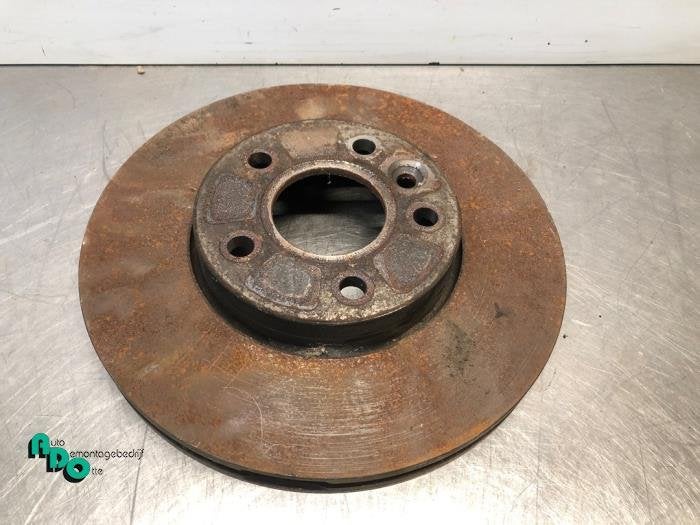 Disque de frein arrière d'un Volvo V40 (V40 12-), -, 3 mois de garantie, -, -