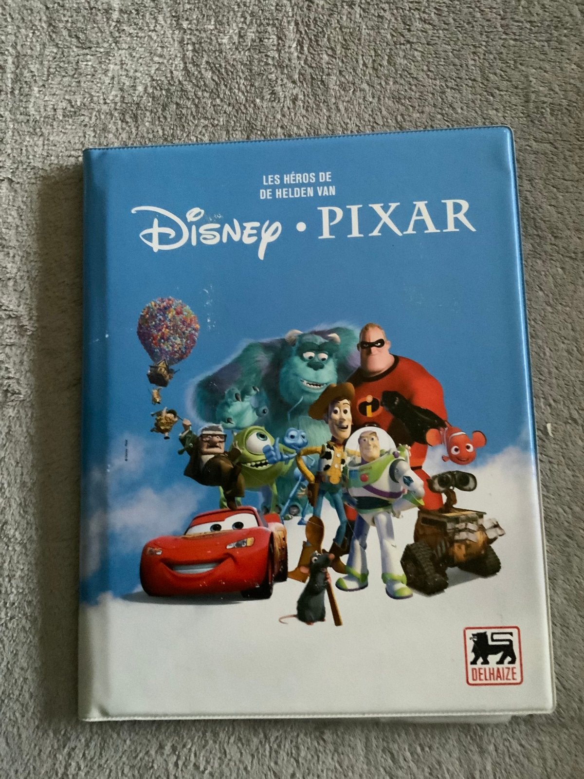 Album complet de Disney-Pixar, Enlèvement, Comme neuf, Autres types