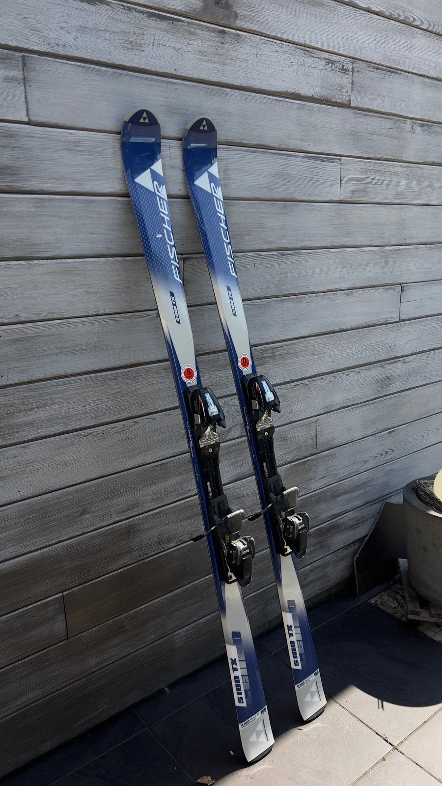 Lattes de ski Fischer S100 TX - 160 cm, Sports & Fitness, Ski & Ski de fond, 160 à 180 cm, Fischer, Carving, Skis