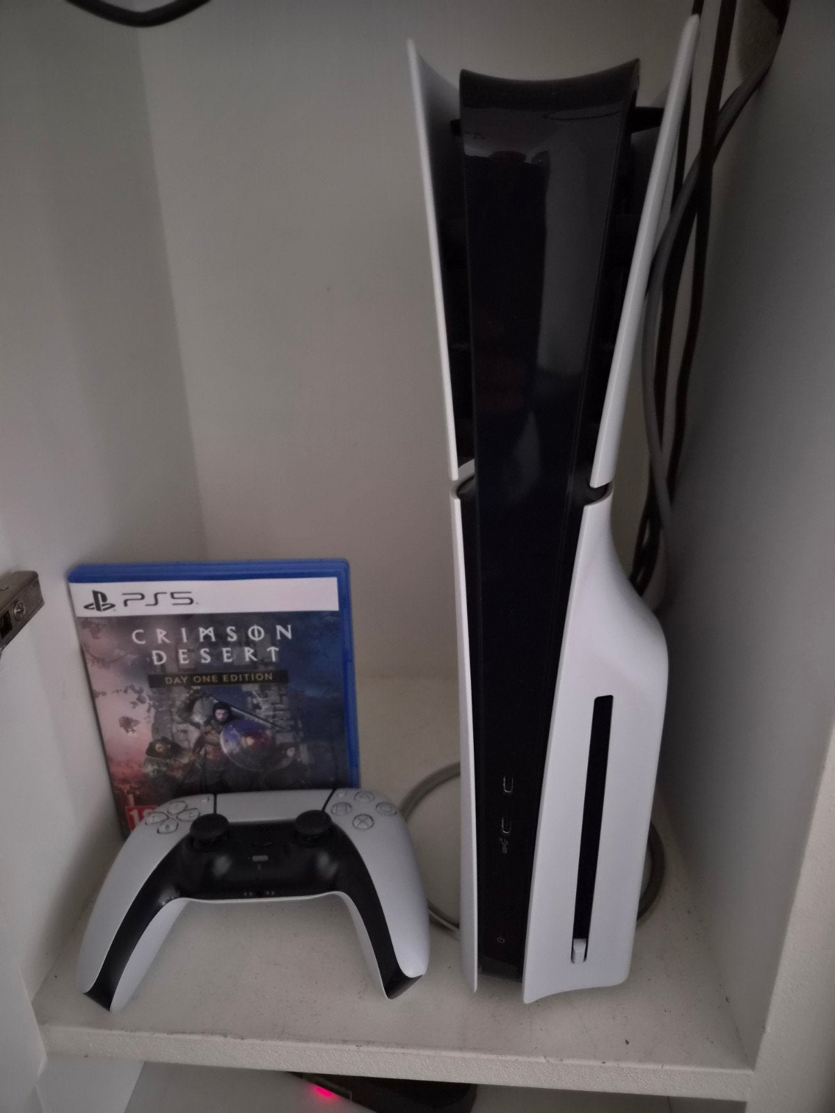 Sony Playstation slim disc edition, Ophalen of Verzenden, Zo goed als nieuw, Playstation 5