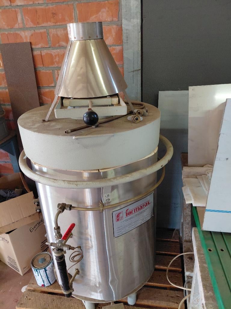 keramiek oven op gas tot 1300 °C, Hobby en Vrije tijd, Ophalen, Zo goed als nieuw, Gereedschap of Accessoires