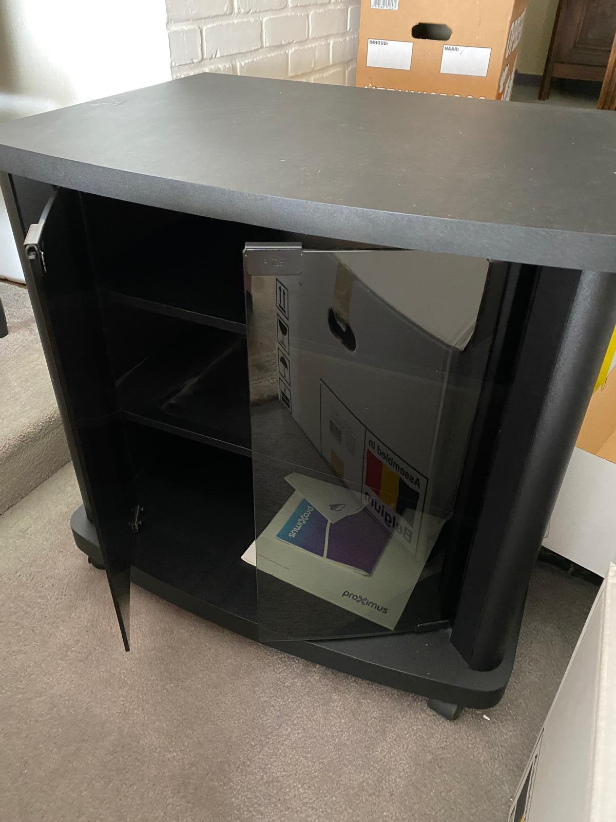 Tv kast, Ophalen, Gebruikt
