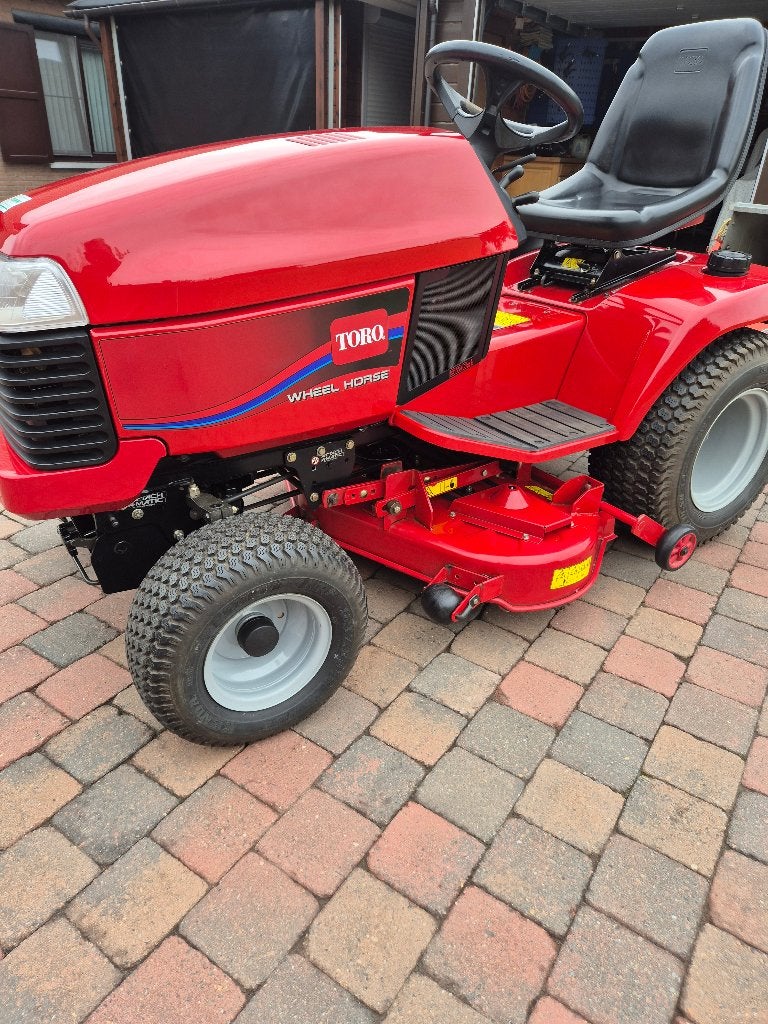 Zitmaaier Toro Wheel Horse 520x  bwj 2000, Tuin en Terras, Ophalen, Gebruikt, Torro, Elektrische starter