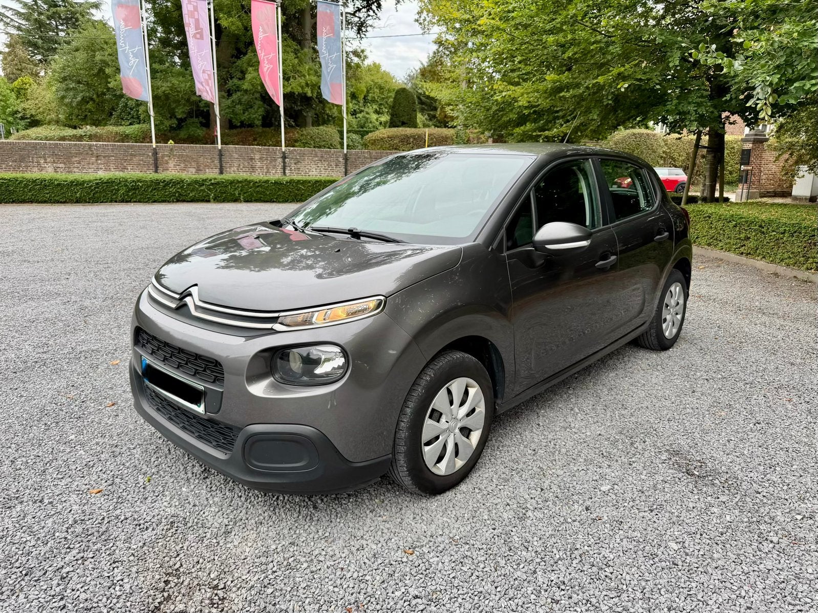 Citroën C3 1.2 Essence Airco Navi Carplay 2020 Euro6d, Autos, Citroën, Argent ou Gris, Achat, Euro 6, Entreprise