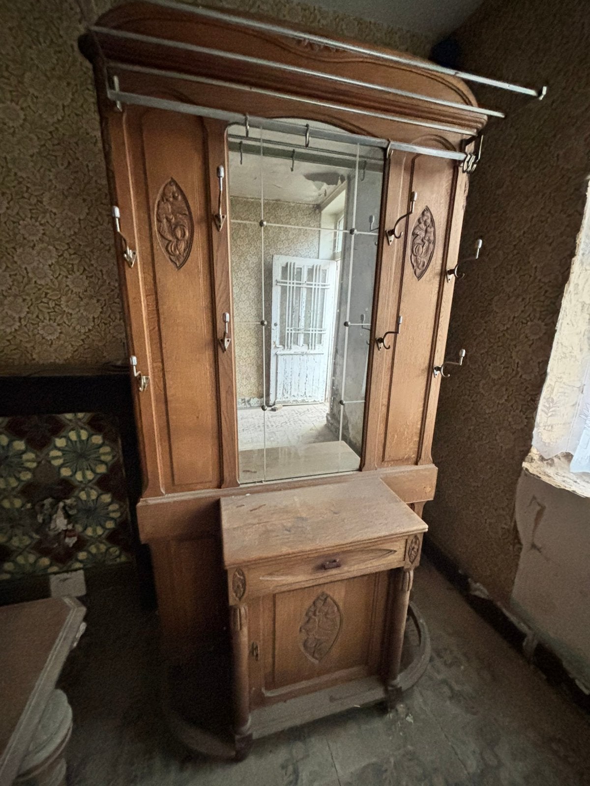 Magnifique meuble d’entrée, Enlèvement