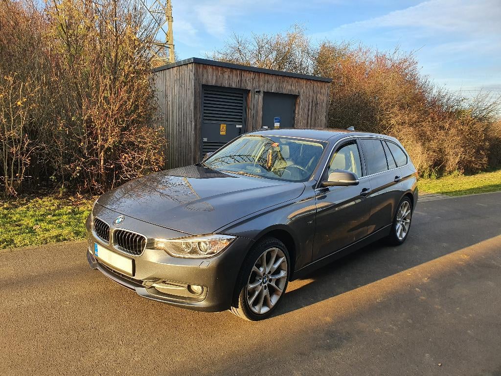BMW 320D F31 X-DRIVE  SPORT LINE, Auto's, BMW, Particulier, 3 Reeks, 4x4, ABS, Adaptieve lichten, Airbags, Airconditioning, Alarm