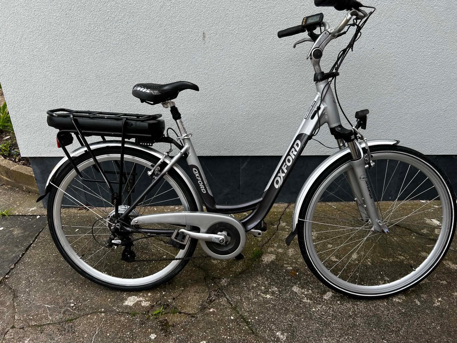 Elektrische fiets Oxford 28 inch, Ophalen, Qwic, Zo goed als nieuw, 51 tot 55 cm