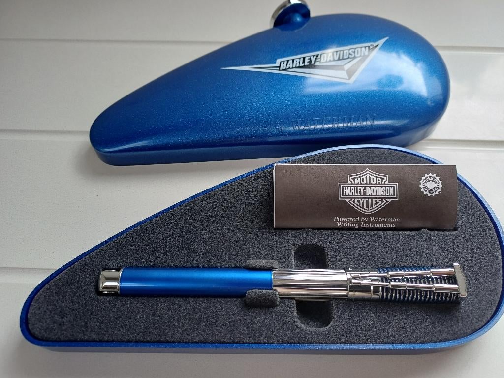 Waterman vulpen harley davidson, Ophalen, Nieuw