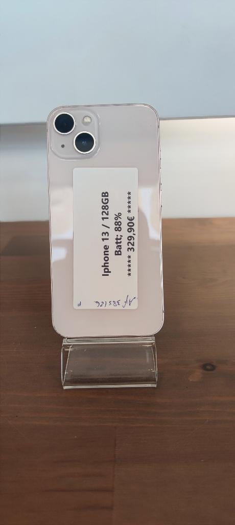 Iphone 13, Telecommunicatie, Ophalen, 128 GB, 88 %, IPhone 13