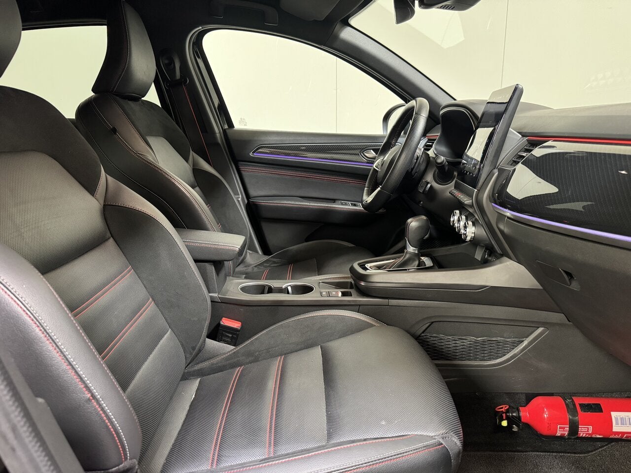Renault Arkana 1.3 Benzine Autom. RS Line - Topstaat! 1Ste, Auto's, Renault, 4 deurs, 4 cilinders, 0 kg, Zwart
