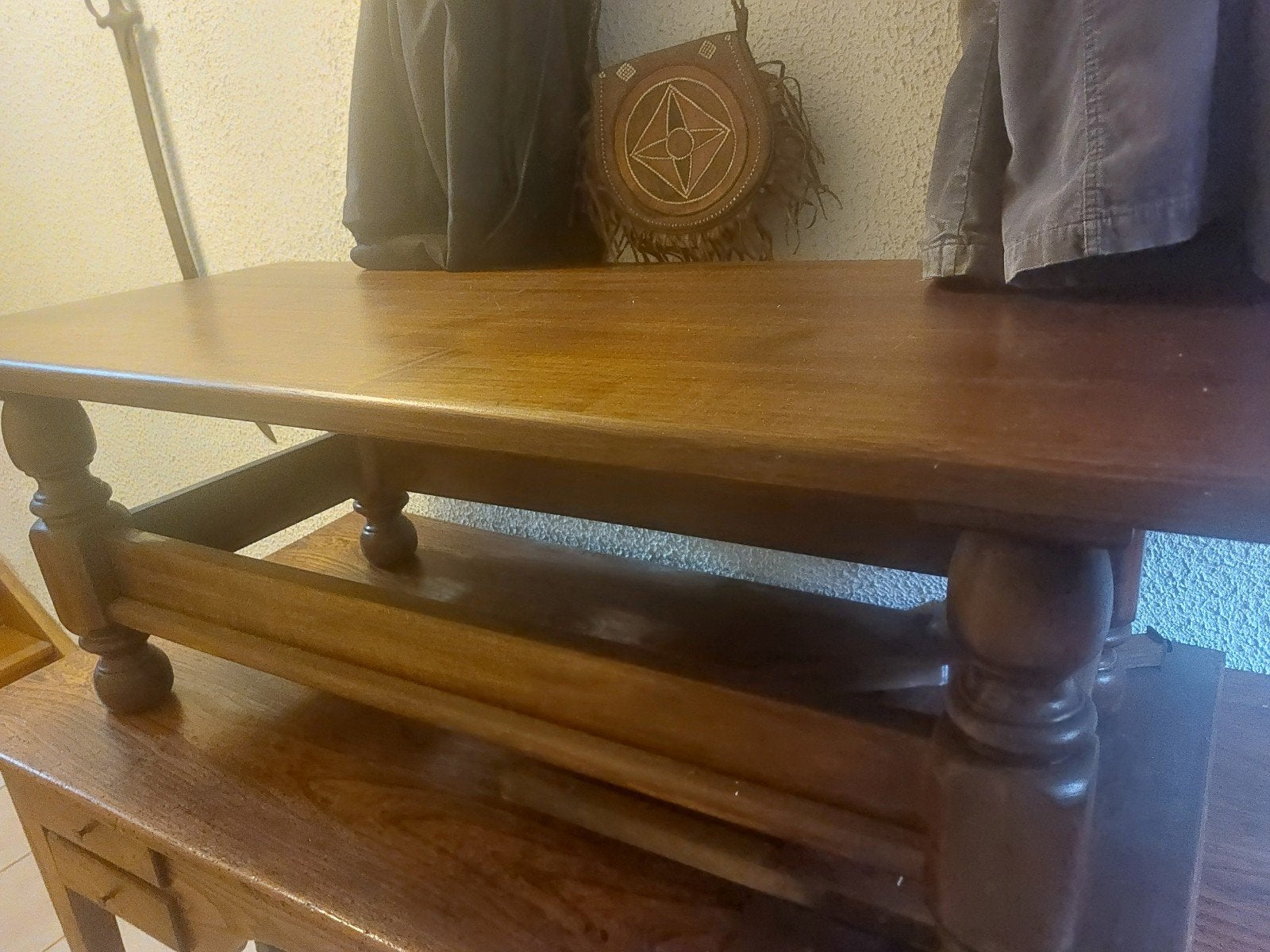 Salontafel, Ophalen