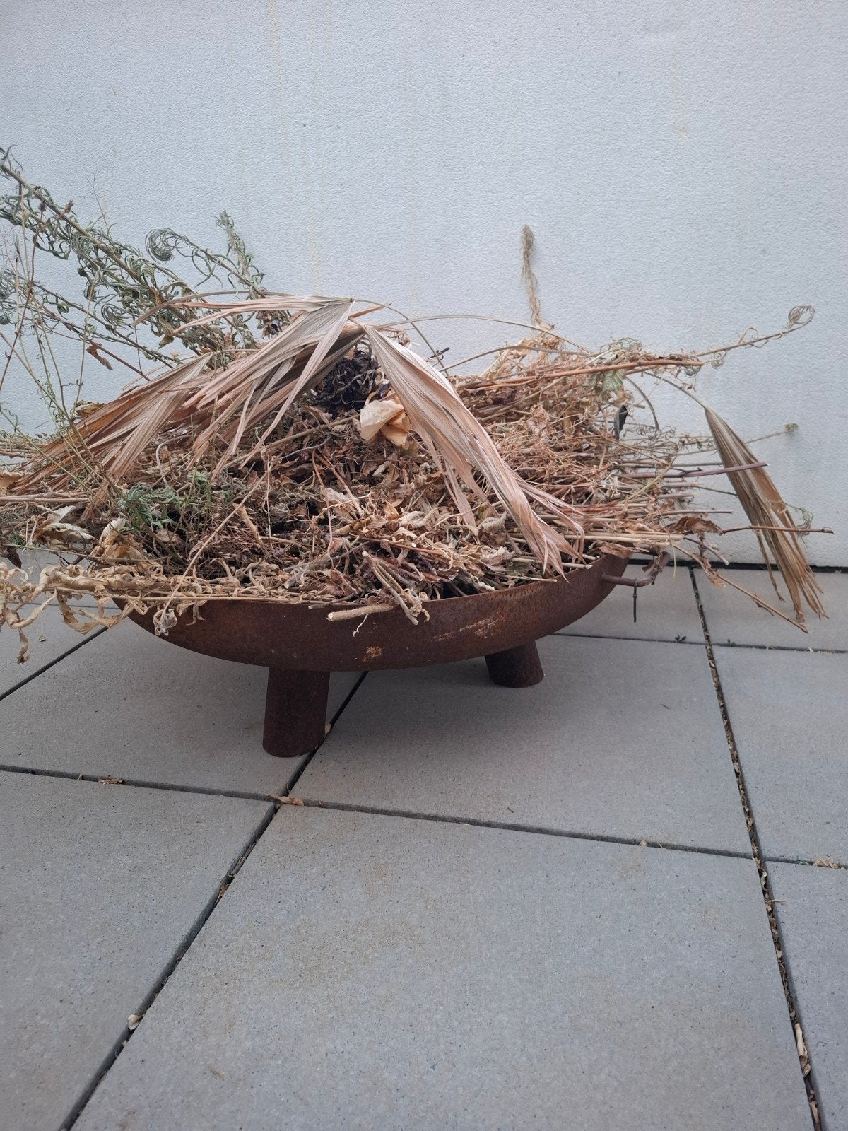 gietijzeren vuurschaal groot, Tuin en Terras, Vuurschalen, Ophalen, Gebruikt