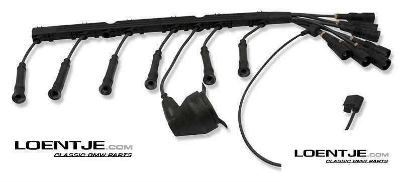Bougiekabel set nieuw  BMW e30 e34 m20 535i 325i 320i, Enlèvement ou Envoi, Utilisé, BMW, BMW