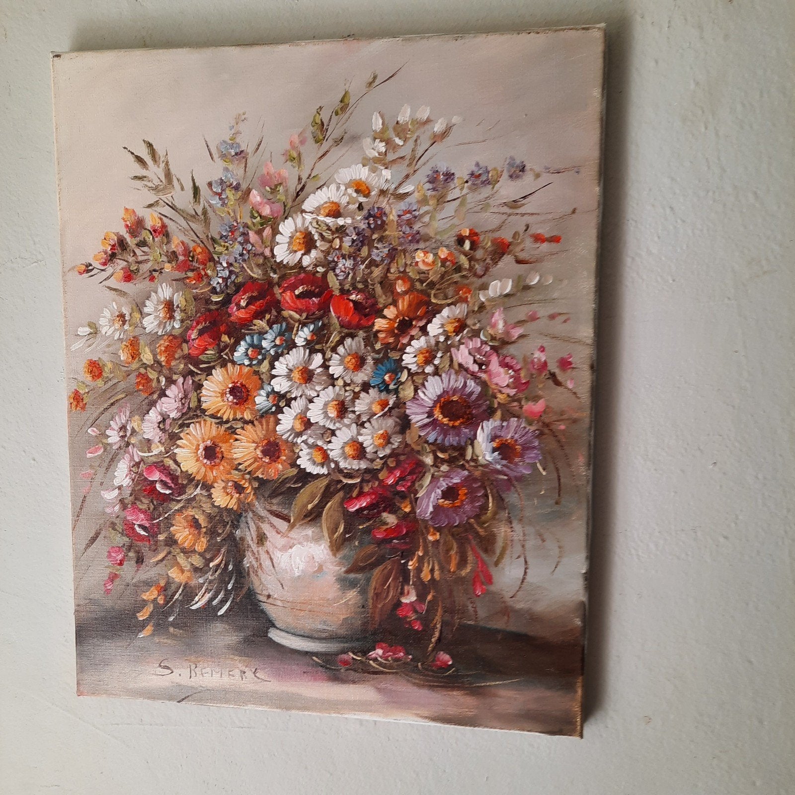 Bouquet de fleurs, Antiquités & Art, Enlèvement