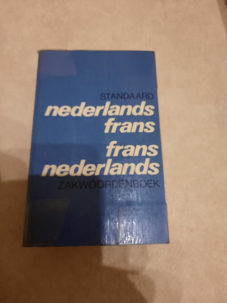 standaard zakwoordenboek frans nederlands/nederlands frans, Livres, Dictionnaires, Enlèvement ou Envoi, Kramers, Allemand