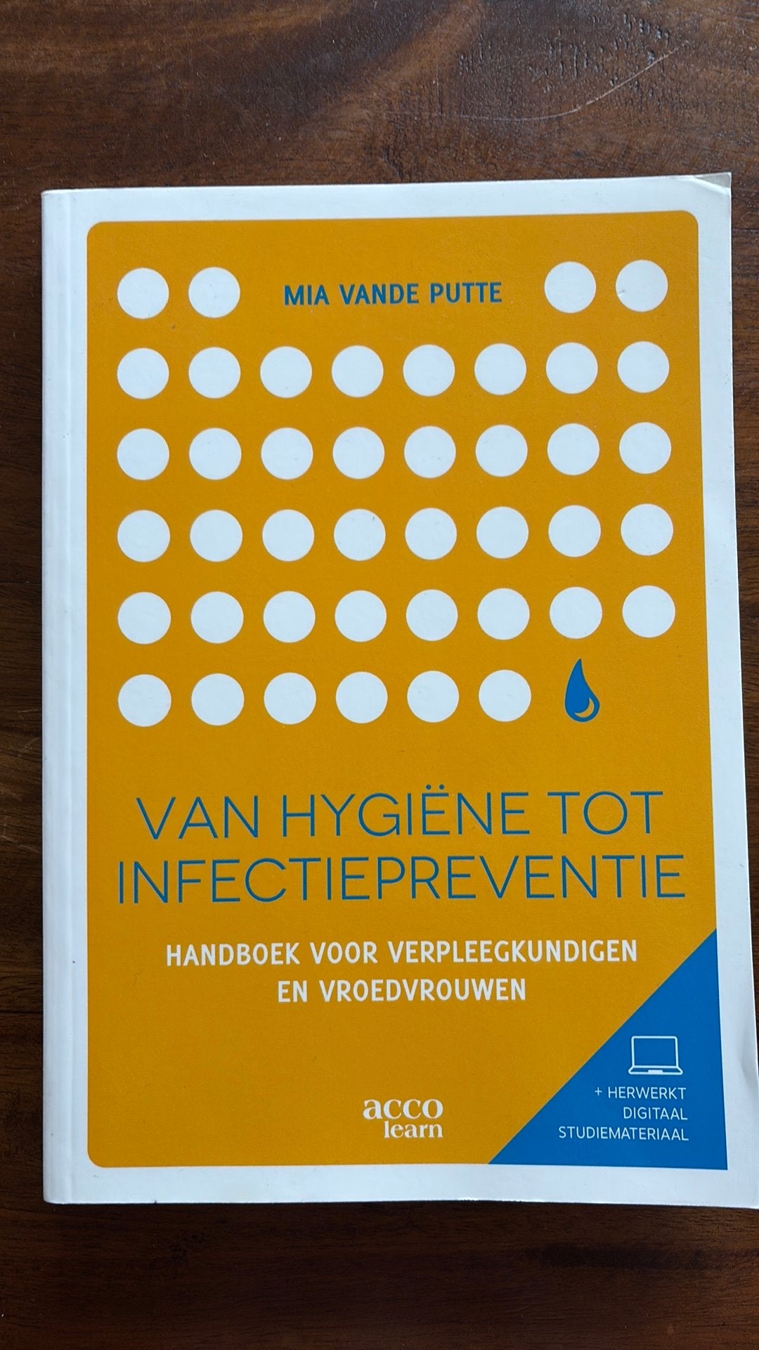 Mia Vande Putte - Van hygiëne tot infectiepreventie, Ophalen of Verzenden, Mia Vande Putte