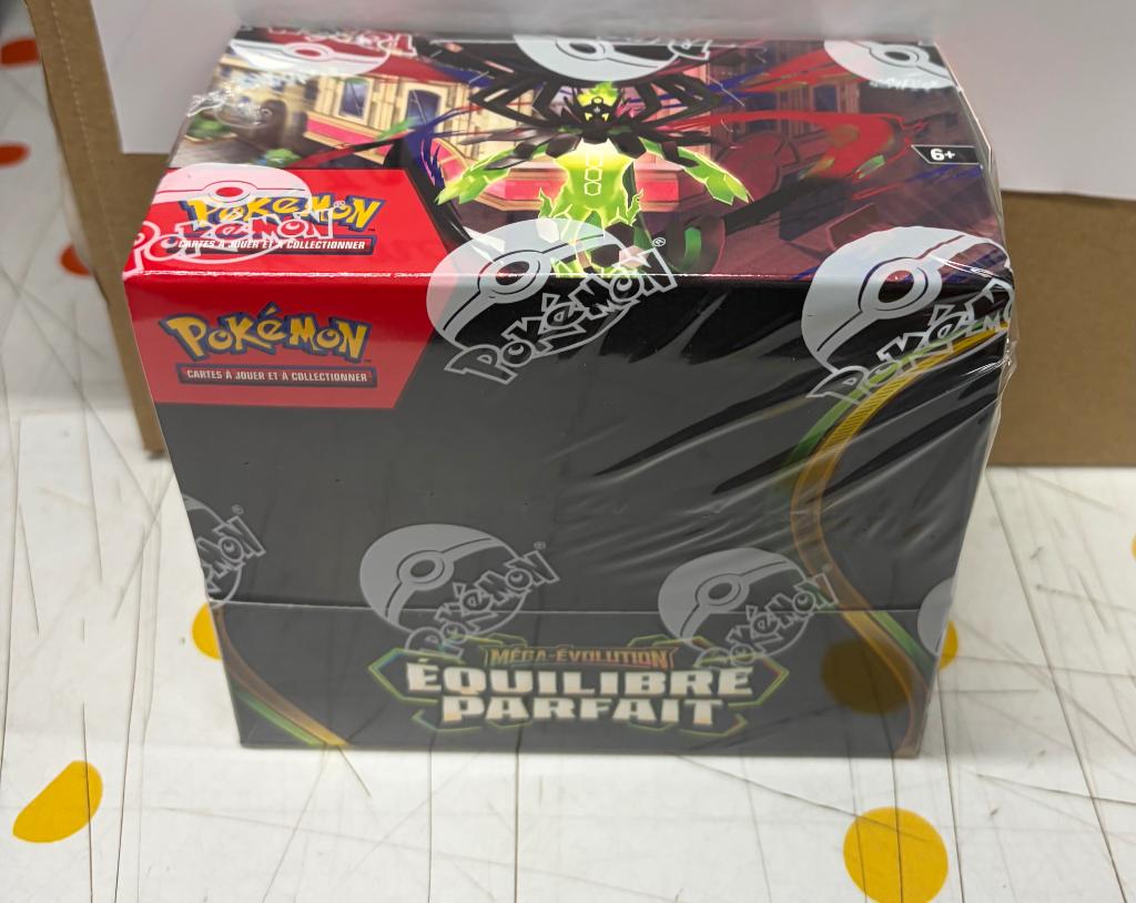 Display équilibre parfait, Enlèvement, Neuf, Booster box