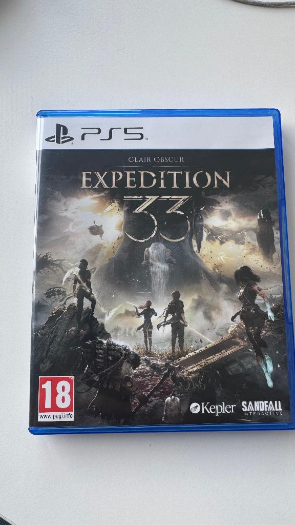 PS5 - Clair Obscur - Perfecte staat, Ophalen, Zo goed als nieuw, Avontuur en Actie
