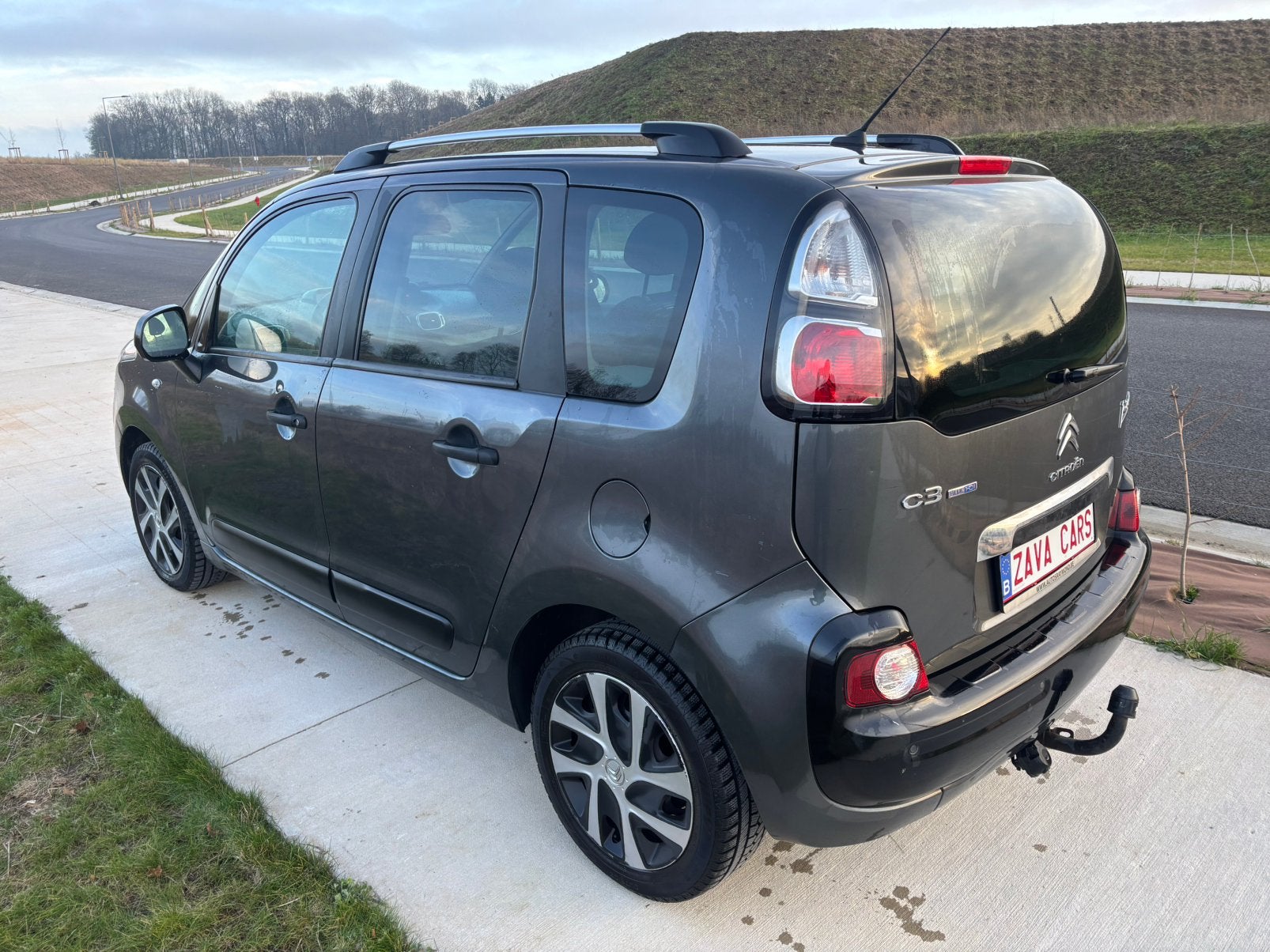 Citroen C3 Picasso 1.6hdi 90cv Exclusive Euro 6 2016, Autos, Citroën, 78 g/km, Achat, Euro 6, Entreprise