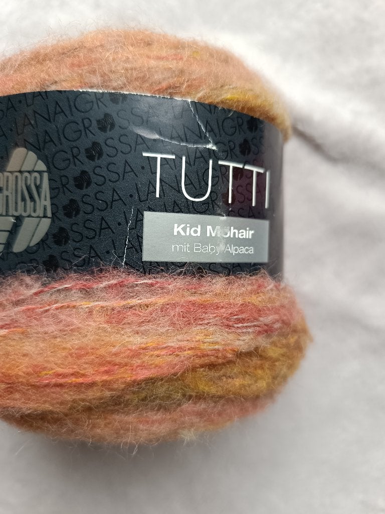 Mohair 150 gr LANA GROSSA, Hobby & Loisirs créatifs, Enlèvement ou Envoi, Neuf, Tricot ou Crochet, Laine ou Fils