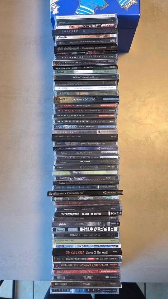 Albums METAL, parfait état, 4€ pièce, Cd's en Dvd's, Cd's | Hardrock en Metal, Ophalen, Gebruikt
