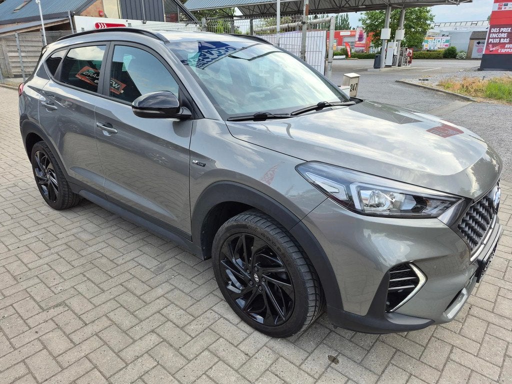 Hyundai Tucson N LINE (bj 2021, automaat), Auto's, Hyundai, Monovolume, Gebruikt, Euro 6, Start-stop-systeem