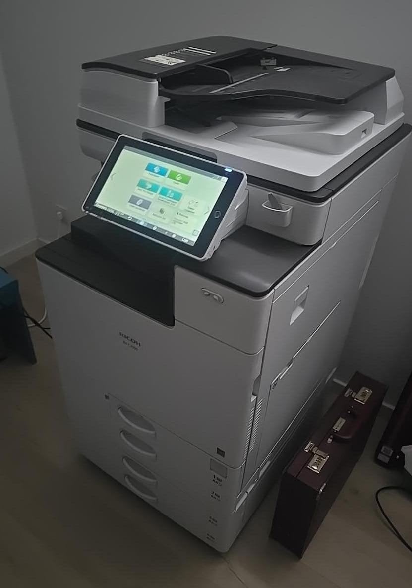 Ricoh IM C2000 – A3 kleurenprinter – uitstekende staat, Autres technologies, Enlèvement ou Envoi, Fax, All-in-one