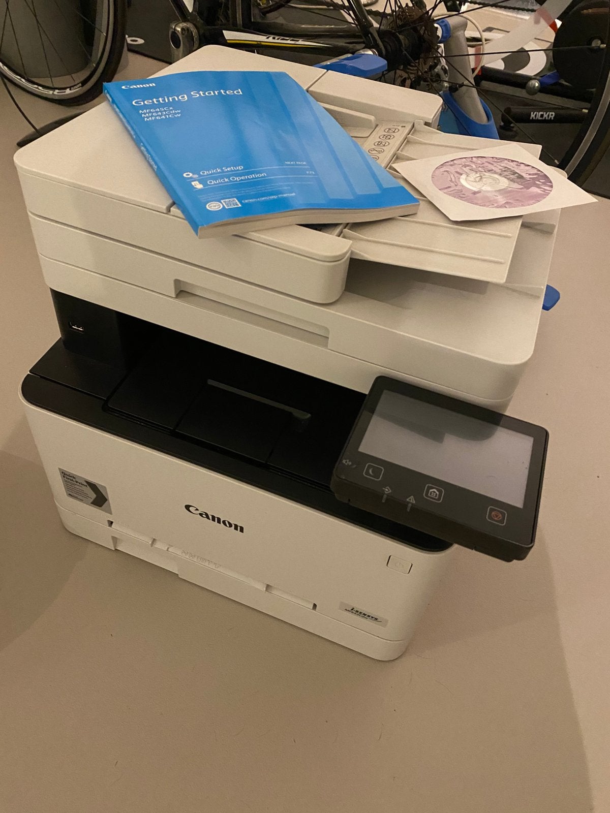 All in one printer Canon i-Sencys MF643Cdw, Ophalen, Zo goed als nieuw, Printer