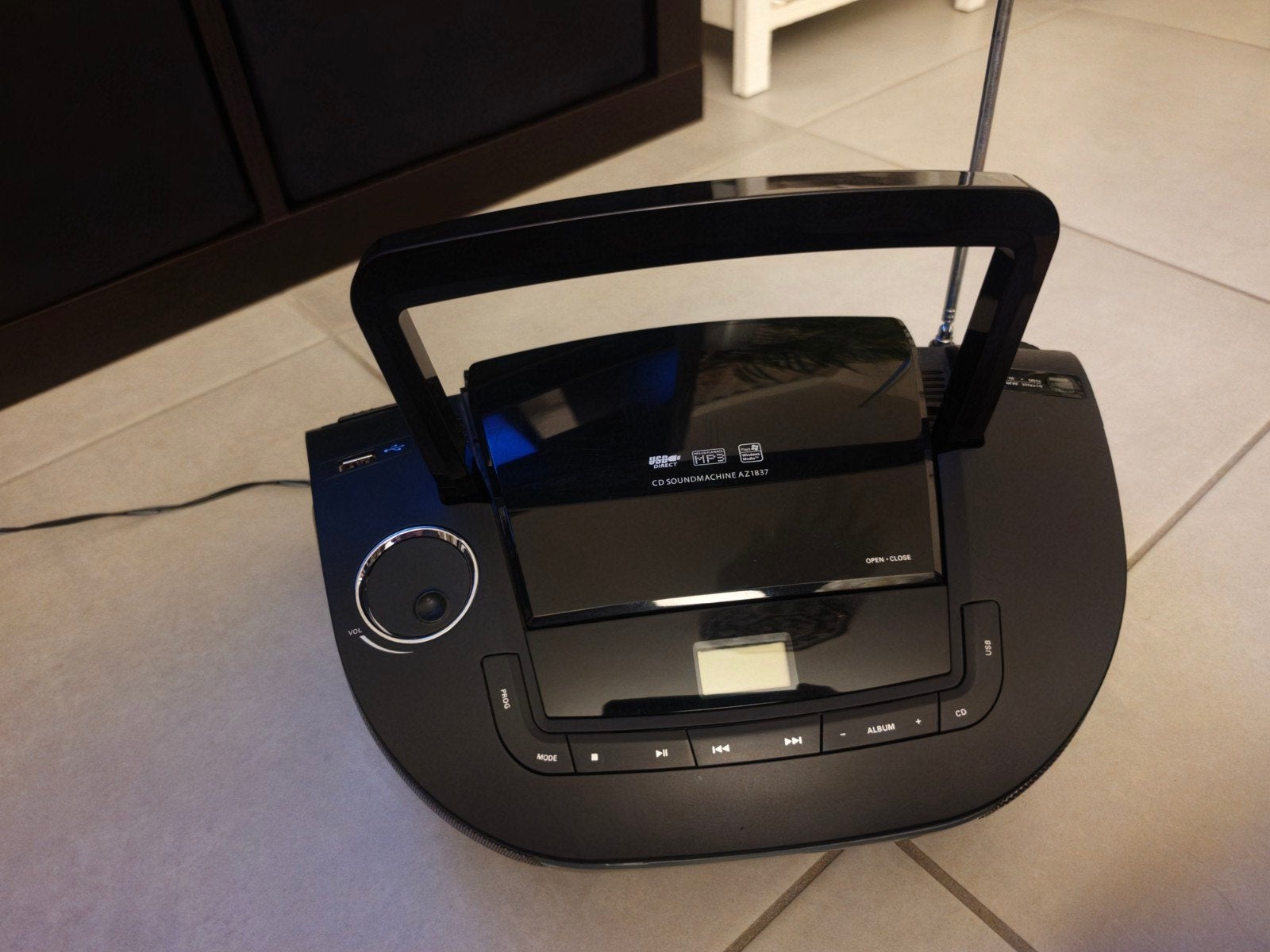 Cd- radio speler Philips, Ophalen, Radio