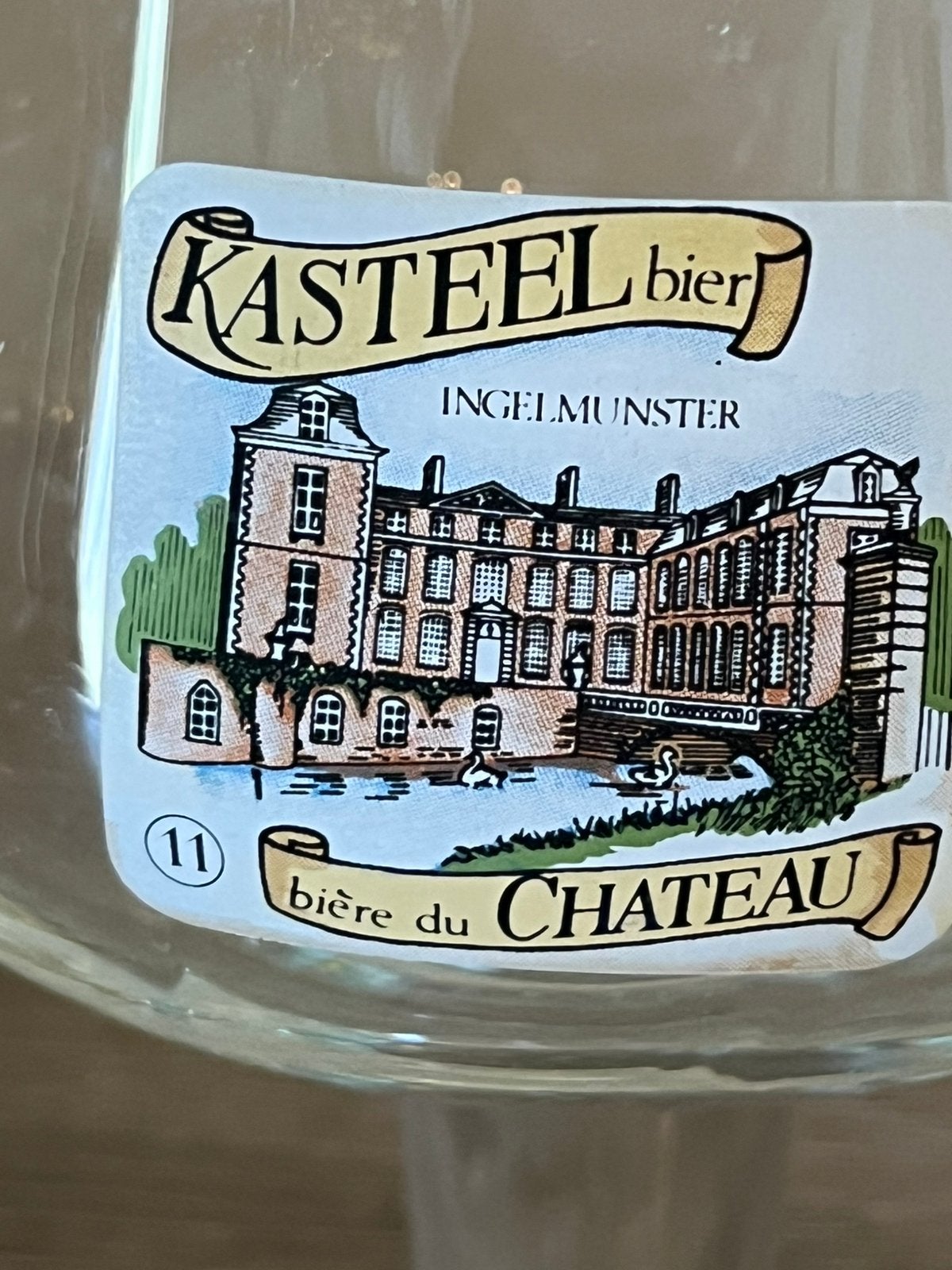 Kasteelbier, Verzamelen, Ophalen of Verzenden, Zo goed als nieuw
