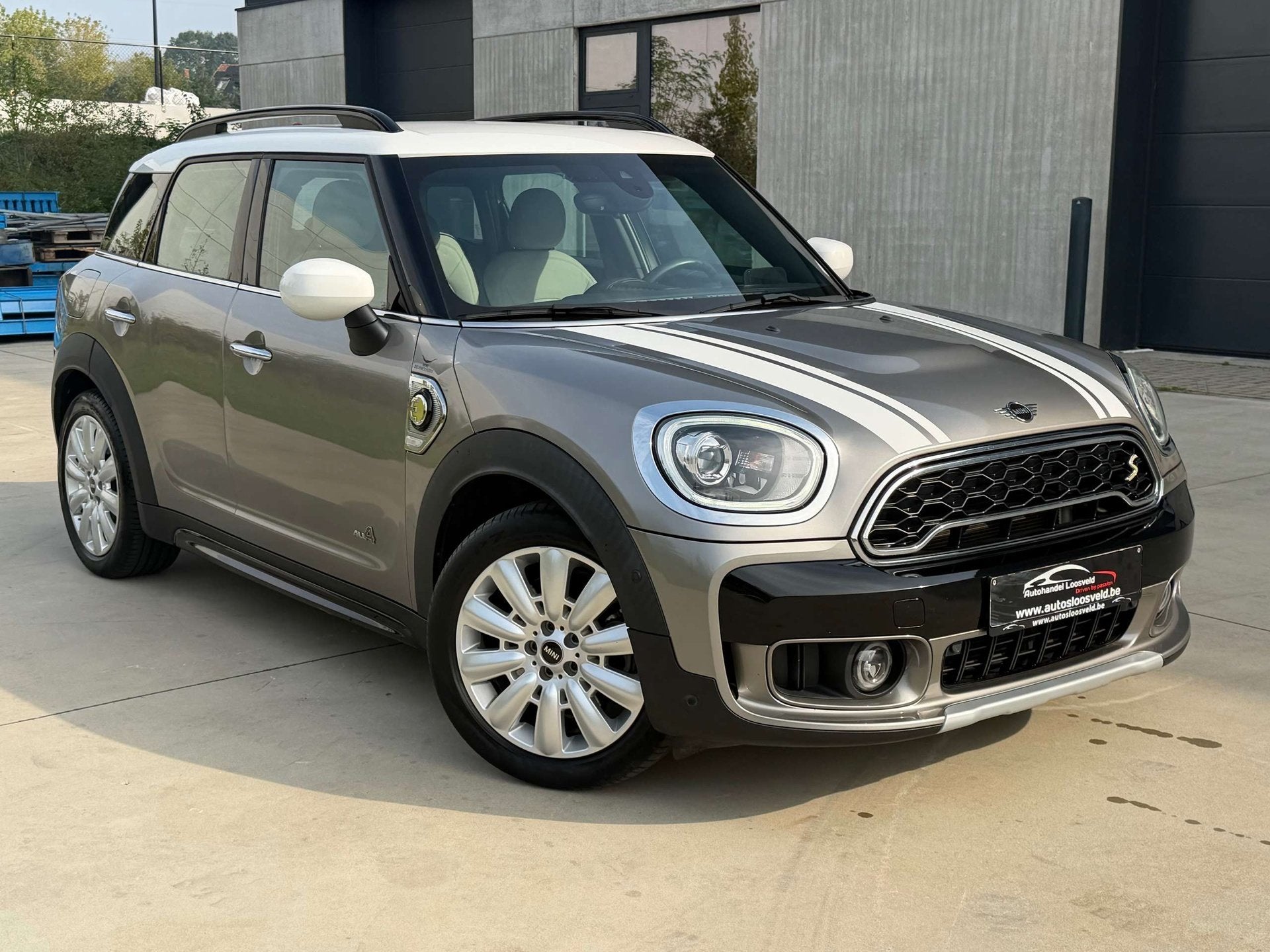 MINI Cooper SE Countryman 1.5A PHEV ALL4 / HUD/ KEYLESS/ ACC, Autos, 100 kW, Achat, Euro 6, 5 portes