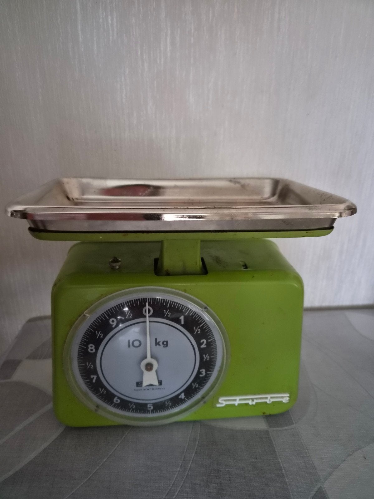retro keuken weegschaal stube, Antiek en Kunst, Ophalen of Verzenden