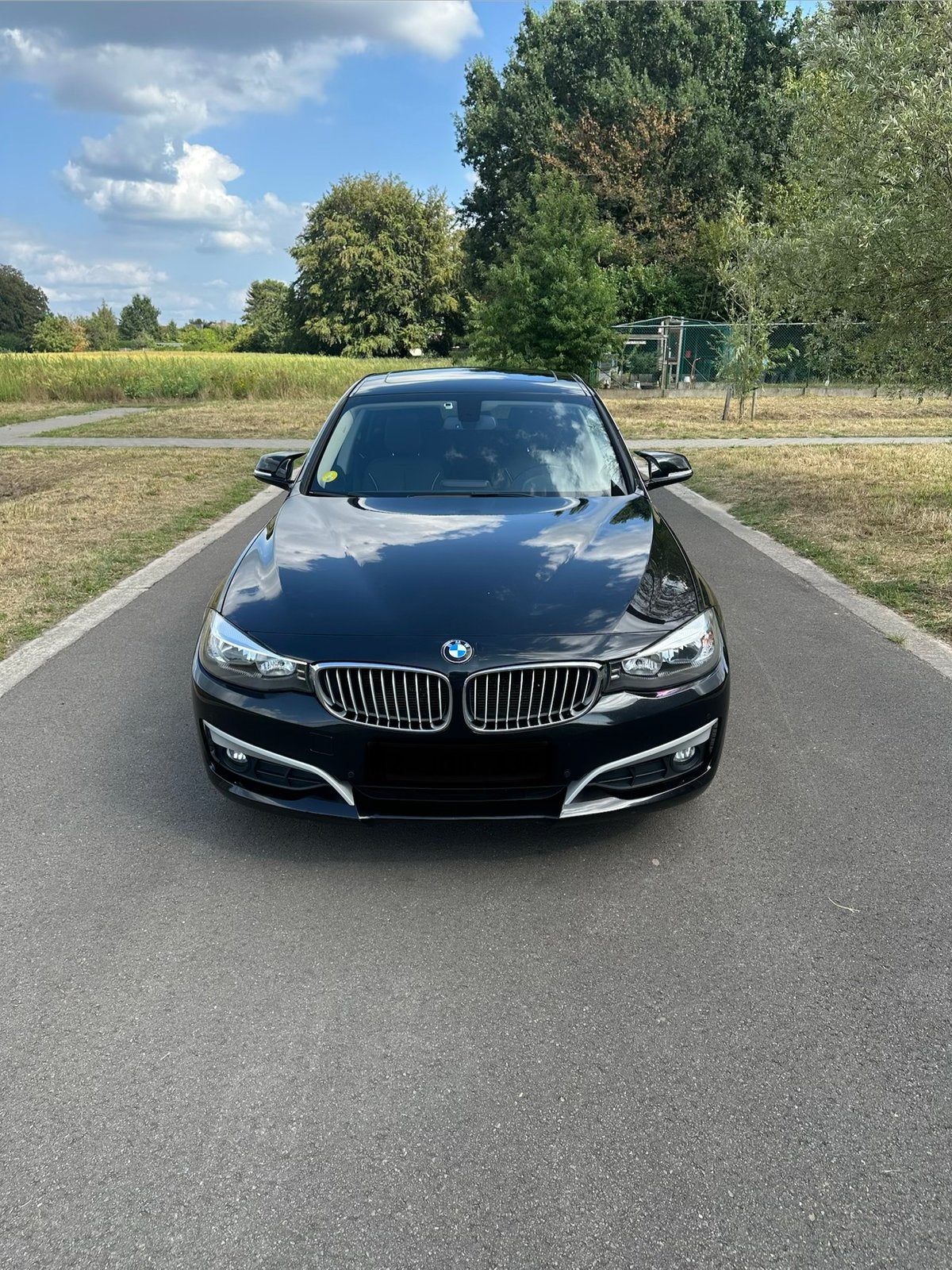 BMW 320d GT xDrive automaat - euro 6b, Auto's, Automaat, Euro 6, 4 cilinders, Zwart