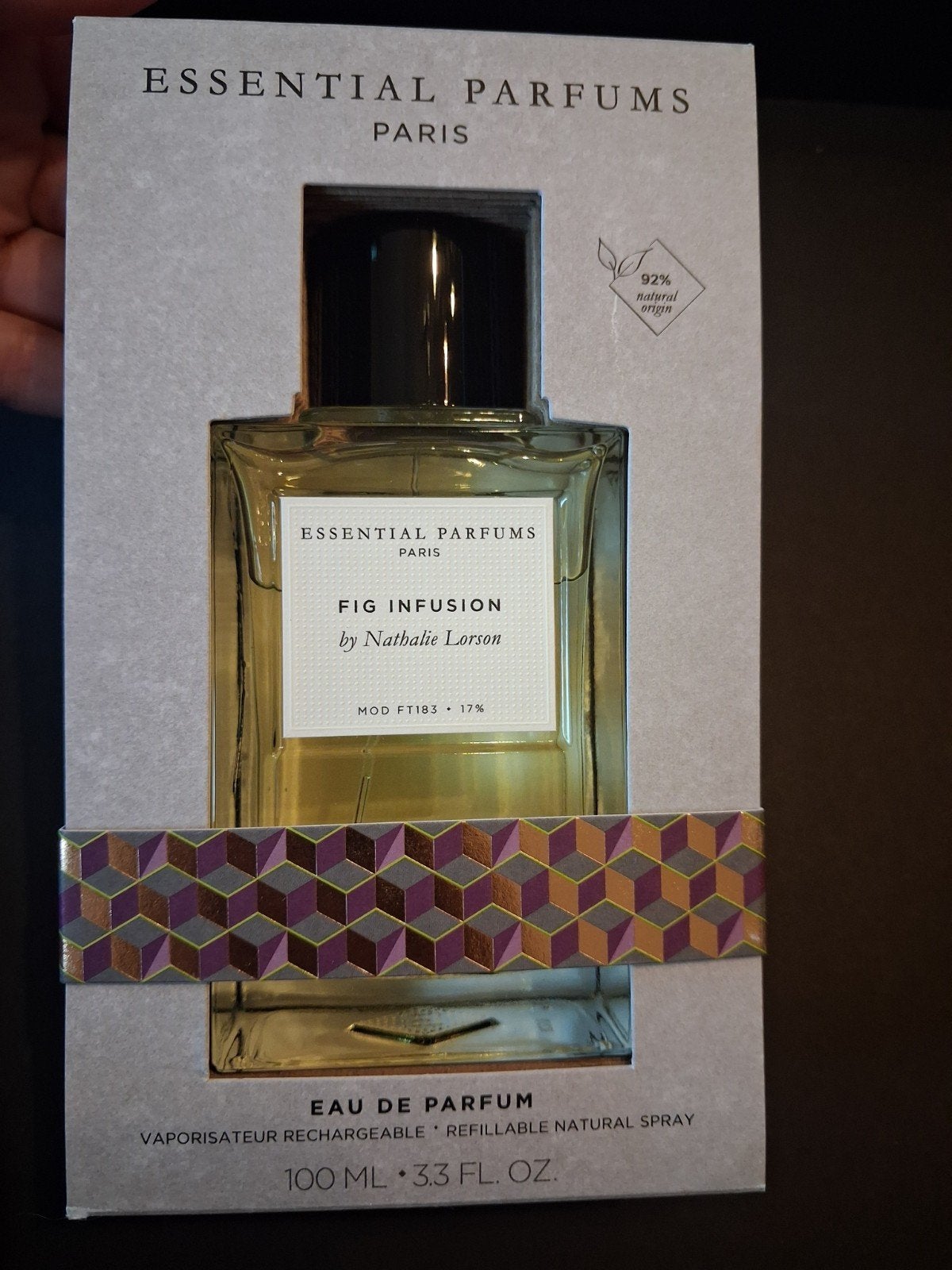 Essential Parfums eau de parfum pour infusion de figues 100, Envoi, Neuf