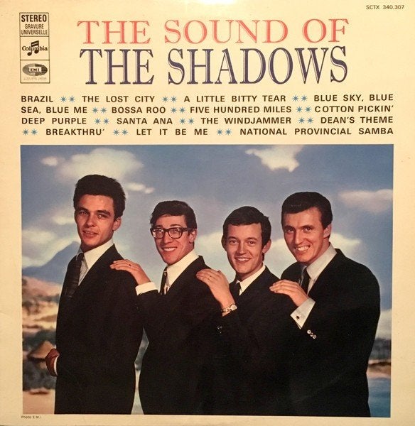 The Shadows – The Sound Of The Shadows, LP, Gebruikt, Verzenden, 12 inch