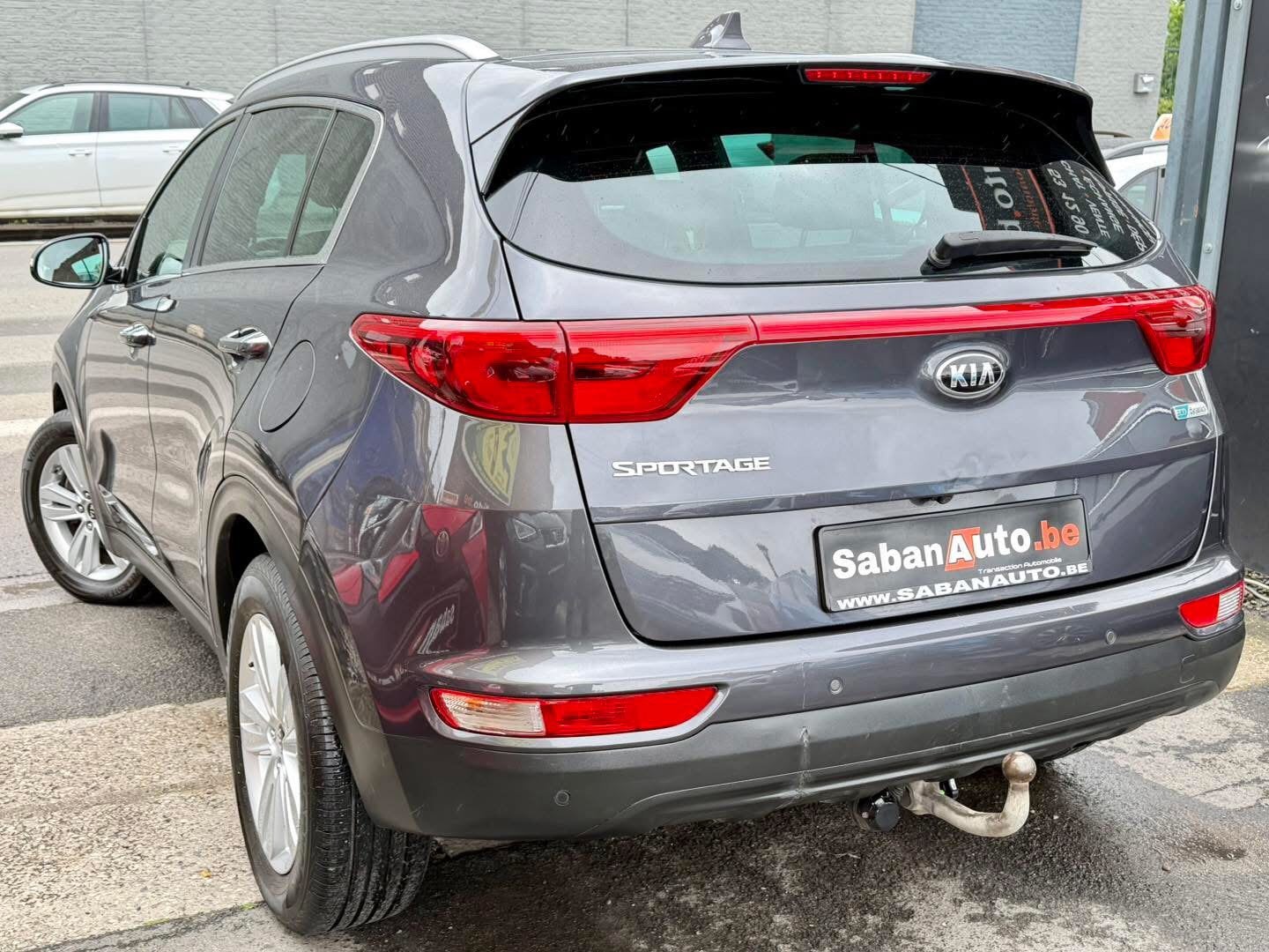 Kia New Sportage 1.7 Crdi 2016, Autos, Kia, Argent ou Gris, Achat, Euro 6, Entreprise