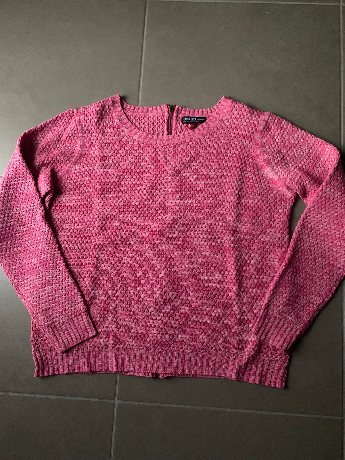 Roze trui lola & liza xl, Enlèvement ou Envoi, Comme neuf, Taille 46/48 (XL) ou plus grande, Rose